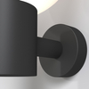 Zewnętrzna lampa ścienna Bold O598WL-01B Maytoni kula IP54 czarny
