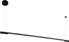 LAMPA wisząca ORGANIC P0358 Maxlight metalowa OPRAWA belka ZWIS listwa LED 26W 3000K podłużna czarna