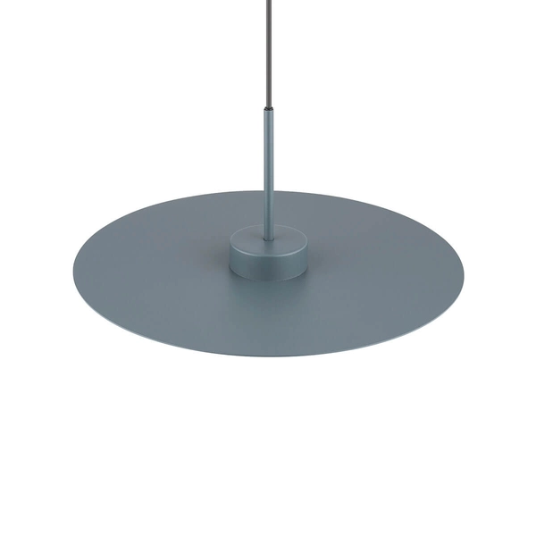 Wisząca lampa nad wyspę hat Simone 11414 Nowodvorski kuchenna niebieska