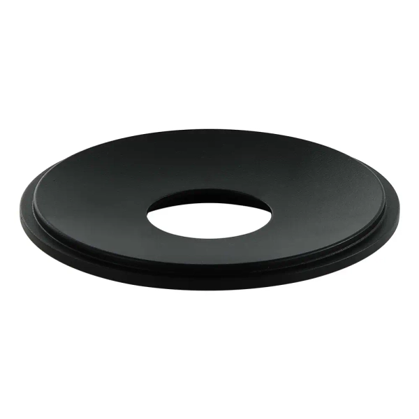 Okrągły pierścień do lamp Ufo OR81862 metalowy czarny