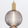 Wisząca lampa nad wyspę Palmas QN-PALMAS-2MP-BG LED 20W 3000K złota