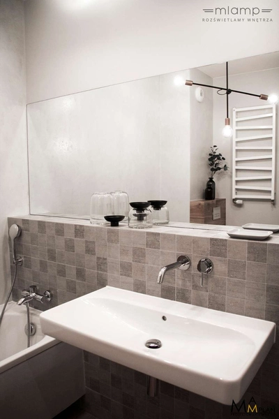 LAMPA wisząca STICKS 6268 Nowodvorski metalowa OPRAWA pręty ZWIS molekuły miedź czarne