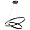 Wisząca ledowa lampa do salonu Isaure 72305 LED 80W 3000-6500K czarny