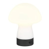Stołowa lampka grzybek DOOLEY R54981131 LED 1,5W 3000K biały szary
