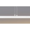 Zwisowa lampa liniowa Slima 5122A05102-11 Elkim LED 30W 3000K biała