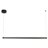 Zwisająca lampa BEAM ST-8960-L120 black LED 13W 3000K nad wyspę czarna