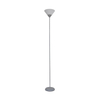 Podłogowa lampa Moren CL-3800H-SL metalowa srebrna