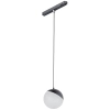 Wisząca lampa do szynoprzewodu 10153 LED 8W 3000K czarna biała