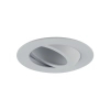 Lampa sufitowa AURA białe oczko regulowany kąt podtynkowe 1xGU10 IP65 10572