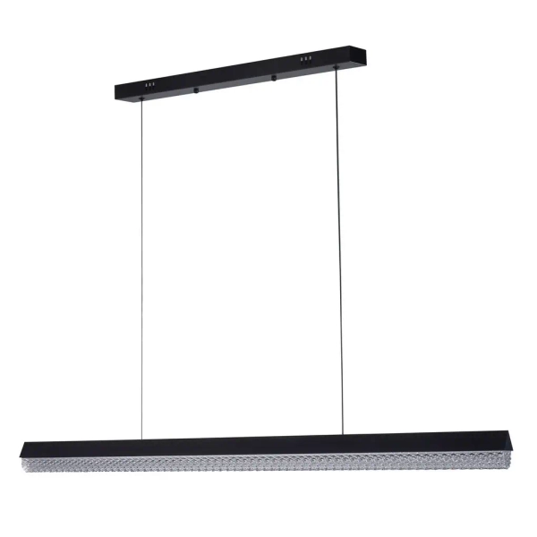 Wisząca lampa listwa ANABELLA ST-8501 black LED 12W 3000K czarna