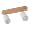 Drewniana lampa sufitowa Top Wood 3295 TK Lighting reflektorowa biała