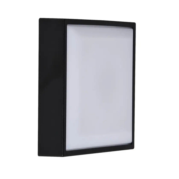 Zewnętrzna lampa ścienna Oliver 2218251003 LED 9W 2700K IP54 czarna