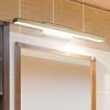 Łazienkowa LAMPA ścienna JOHN 5721 Rabalux metalowa OPRAWA kinkiet belka LED 12W 4000K IP44 brązowa biała