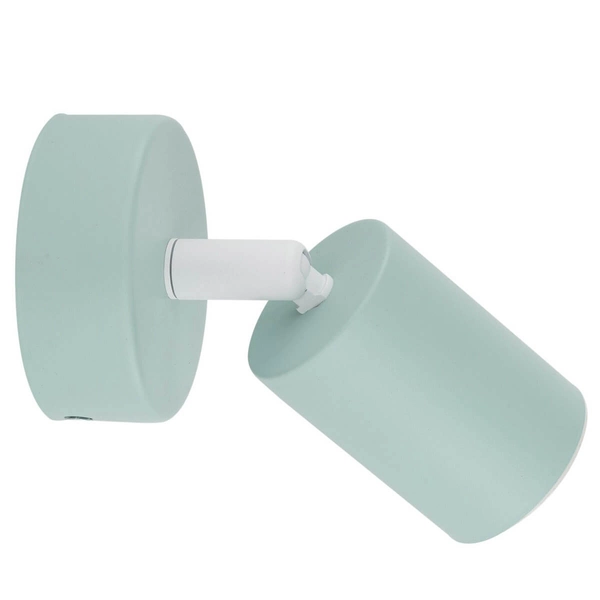 Reflektorek ścienny Livia 10220 do gabinetu tubka rurka miętowy