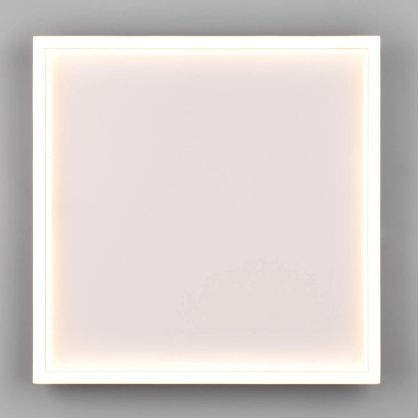 Kwadratowa lampa sufitowa Rotonda R64502931 RL Light LED 20W 3000K biała