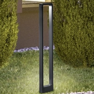Stojąca lampa outdoor Reno 420760142 ramka LED 4,5W 3000K antracyt