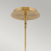 Lampa wisząca Dax HK-DAX-MP-BK LED 8W 3000K do jadalni tuba czarny