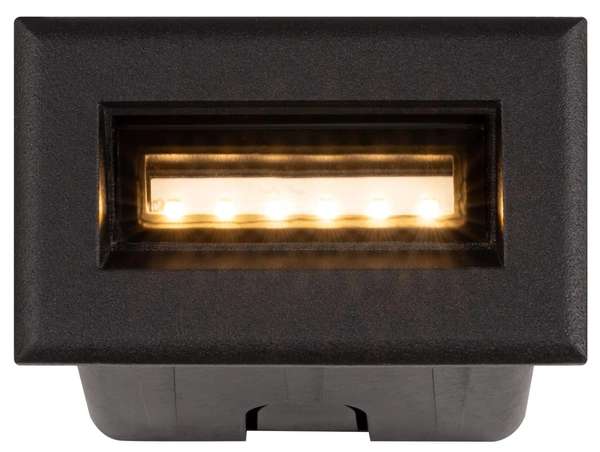 Oświetlenie schodowe Bosca O045SL-L3B3K IP65 LED 3W czarne