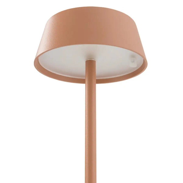 Stołowa lampa tarasowa AMY 11534 LED 2W 3000K IP54 terakota