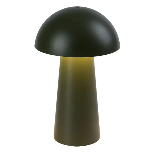 Akumulatorowa stołowa lampa Mireo 76038 LED 1,5W 3000K IP44 zielona