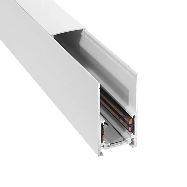 Natynkowa szyna magnetyczna metalowa 1187 300cm listwa biała