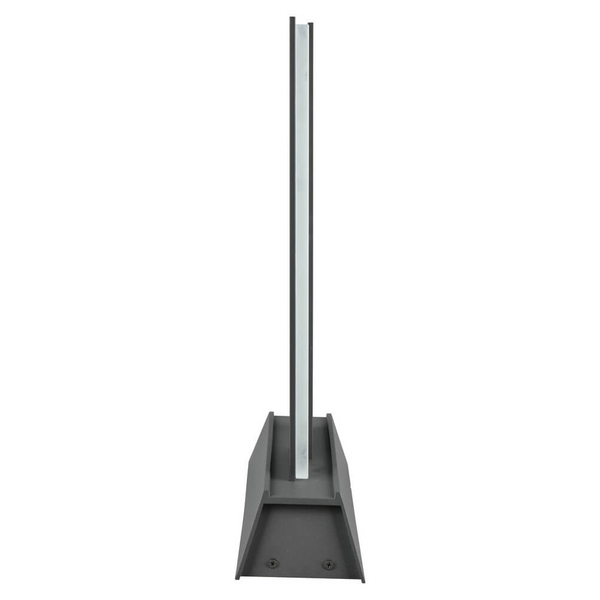 Lampka stojąca Mariza 547060142 Trio LED 13W 3000K IP44 belka antracyt