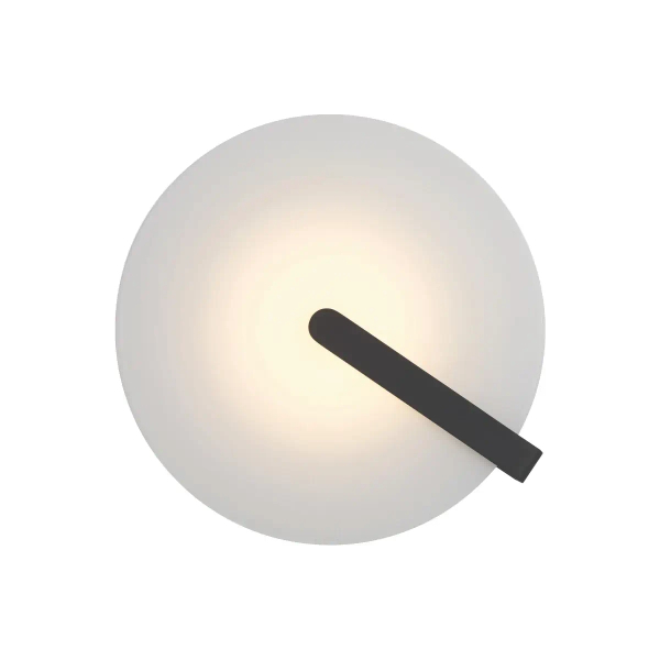Ścienna lampa do salonu Nuvola QN-NUVOLA-F-M-BK LED 18W 3000K czarna biała