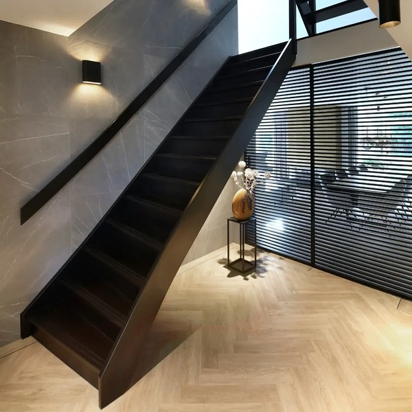 Ścienna lampa na przedpokój OVALIS 12219/02/30 Lucide czarny