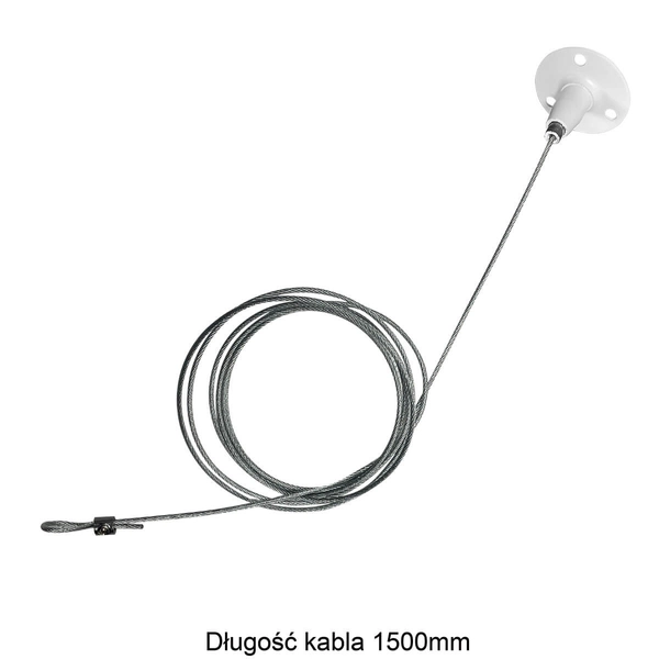 Linka do zawieszenia lampy Geometric LP-0109 linka Light Prestige srebrny