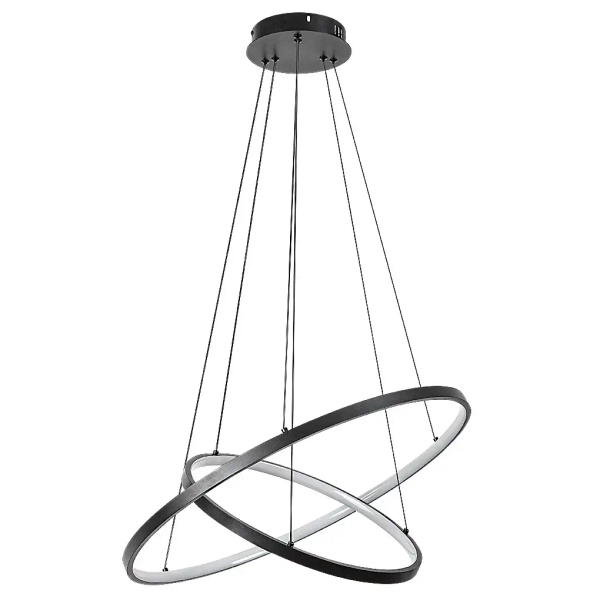 Regulowany zwisający żyrandol Beliza 72345 LED 75W 3000-6500K czarny
