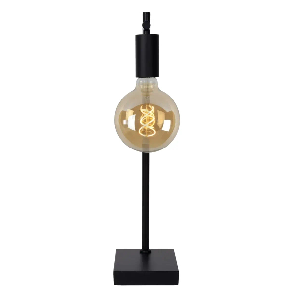 Lampka nocna loftowa Leanne 21521/01/30 Lucide metalowa czarna