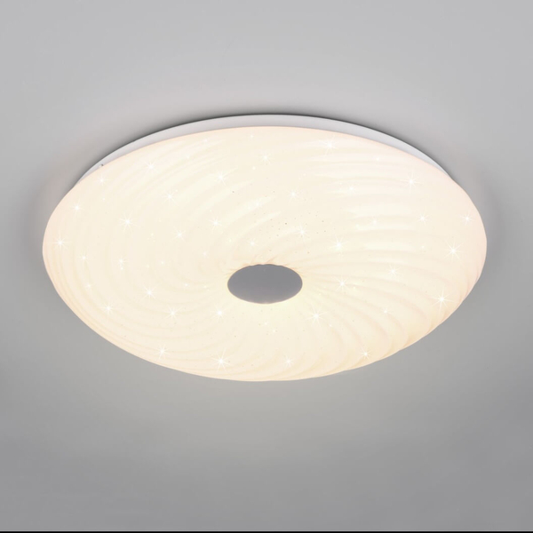 Sufitowa lampa okrąg Gravity R67693800 LED 22W 2700-600K pilot biały