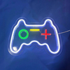 Ledowa lampa na komodę Neon FM-WN67 Zumaline gamepad niebieska