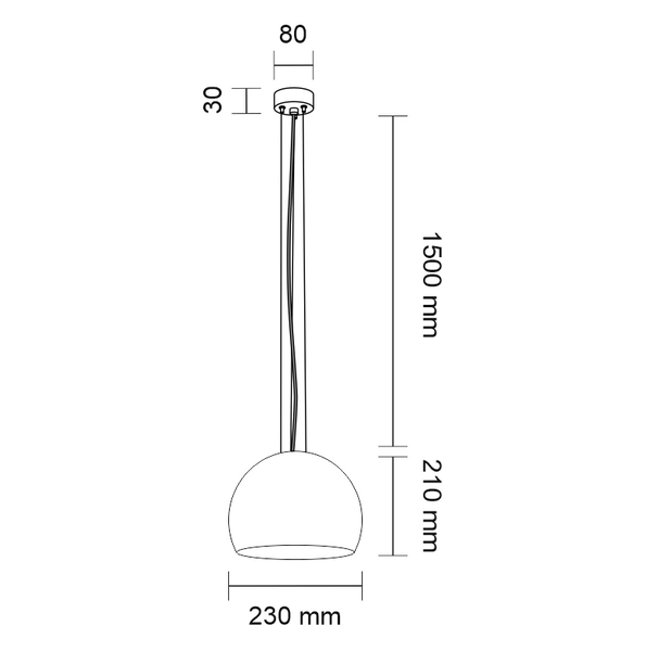 Wisząca LAMPA industrialna AKITA 7842 Shilo metalowa OPRAWA kopuła ZWIS loftowy czarny