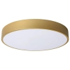 Lampa sufitowa UNAR 79185/40/02 Lucide LED 24W 2700K do salonu złota