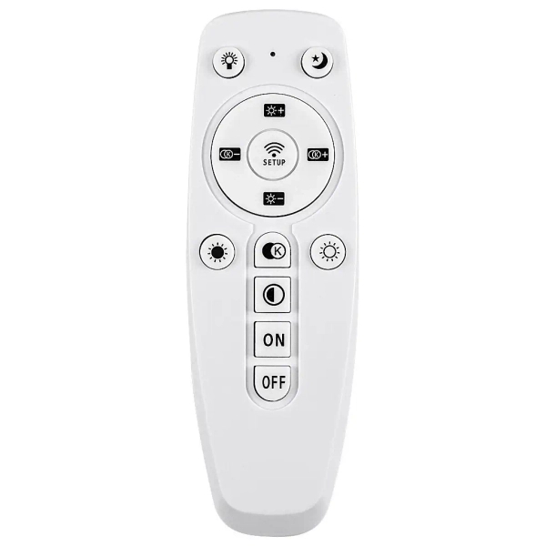 Wisząca ledowa lampa do salonu Isaure 72305 LED 80W 3000-6500K czarny