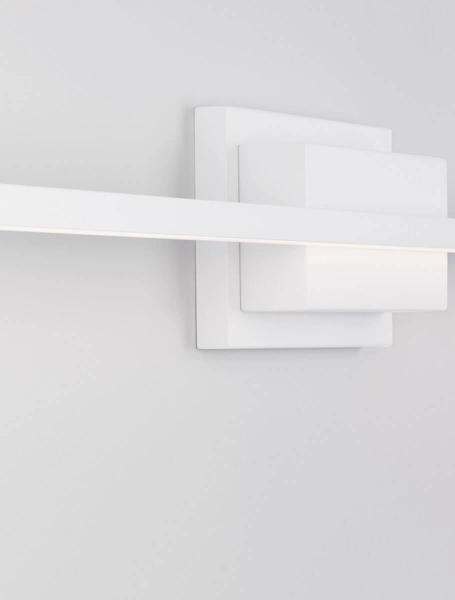 Lampa ścienna HIDALGO LE42866 LED 28,5W listwa nad obraz biała