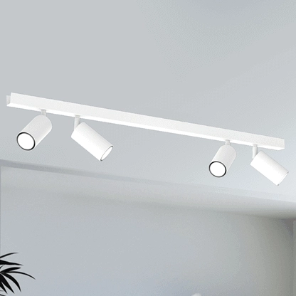 Lampa sufitowa Hudson MLP8804 nowoczesna klasyczna biała