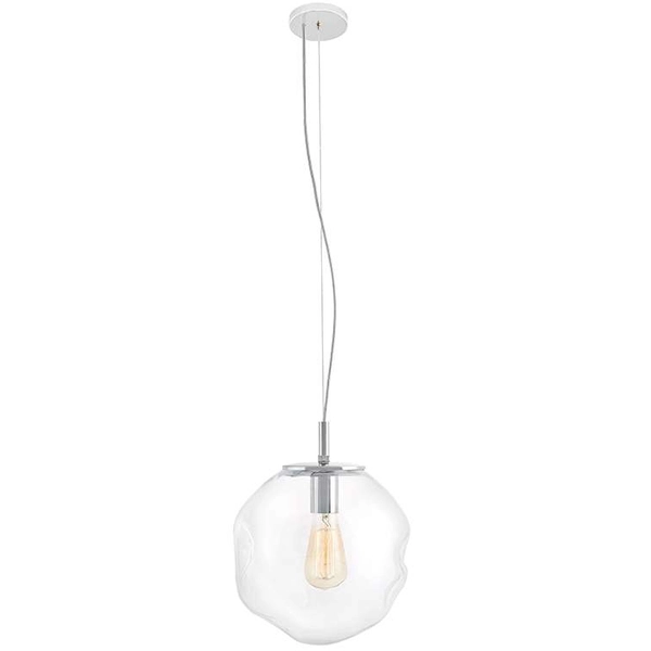 LAMPA wisząca AVIA M 10412109 Kaspa szklana OPRAWA zwis przezroczysty