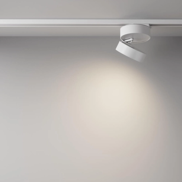 Reflektor do szyn ONDA TR007-1-18W3K-W4K LED 18W 4000K obrotowy biały