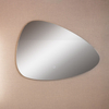 Owalne lustro D3005 LED 24W 3000-6000K podświetlenie IP44 przezroczyste