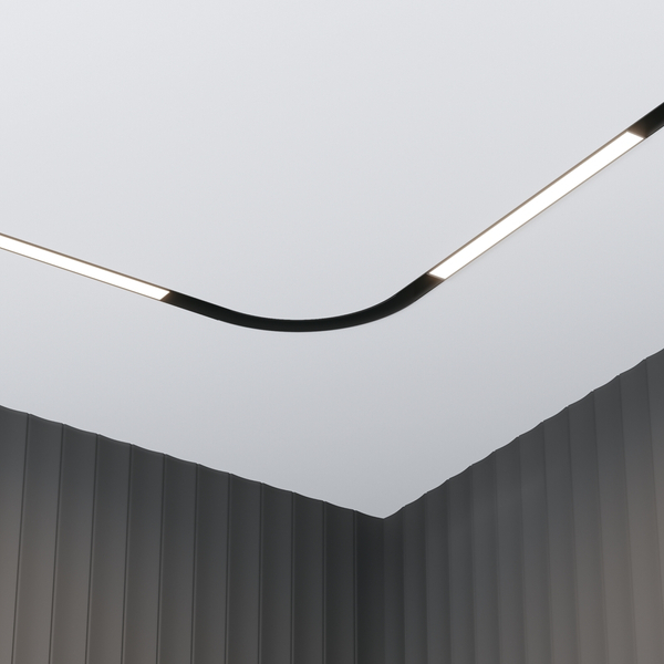Oprawa sufitowa do szyny Basis TR030-4-12W3K-WW-DS-B LED 12W 2700-6000K magnetyczna czarna