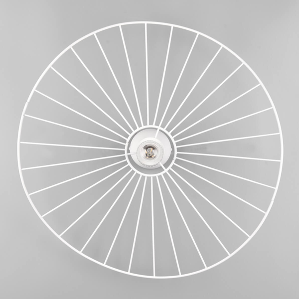 Dekoracyjna plafoniera Chapeau R61451031 RL Light kapelusz biały