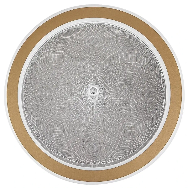 Sufitowy plafon ledowy Zofrael 71282 LED 34W 3000-6500K złoty