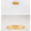 Lampa wisząca nad stół ring YOTAU LE44729 LED 70W 3000K złota