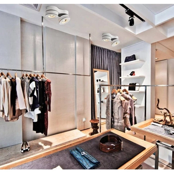 Lampa sufitowa ONBL12WW-2 Abigali regulowana LED 24W 3000K biała