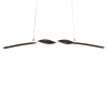 Salonowa lampa wisząca GINKO R35791132 LED 18W 3000K czarny