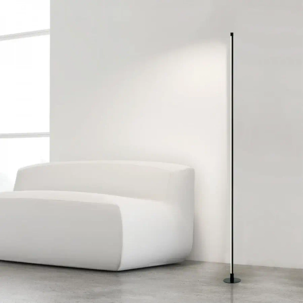 Długa lampa podłogowa 20123 LED 20W 3000K liniowa podłużna czarny