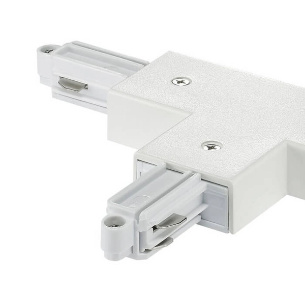 Łącznik T do systemu szynowego Link 86059901 1-fazowego biały