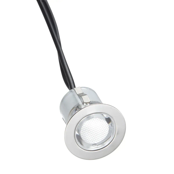 Wpuszczane oprawy zestaw 10 sztuk Cosa G03093/82 LED 7W 6500K IP44 srebrne